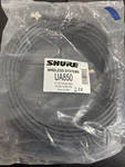 Shure UA850 50' Bnc-to-bnc Remote Antenna Extension Cable. Fixed Price $65.00.