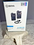 Boya Digital Wireless Microphone Kit BY-WM4. Fixed Price $24.77.