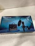 Tascam Condenser Microphone Bundle - Black. Fixed Price $59.99.
