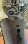Shure 518SA Unisphere B Handheld Wired Microphone Xlr On/off Switch Silver Gray. Fixed Price $19.99.