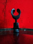 Vintage 1970'S Akg SA-43 Microphone Clip Large Diameter Plastic Used #. Fixed Price $30.45.