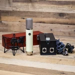 Open Box Warm Audio WA-251 Large-diaphragm Tube Condenser Microphone. Fixed Price $689.99.
