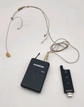Samson PXD1 Wireless Beltpack Transmitter & Stage RXD2 Receiver W/ Microphone. Fixed Price $13.99.