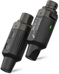 Ulumac Aroma Xlr Transmitter And Receiver, Professional Uhf Wireless.... Fixed Price $80.94.