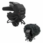 Azden SMX-30 Powered Stereo/mono Shotgun Video Microphone With Windshield Cover. Fixed Price $299.00.