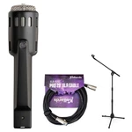 Warm Audio Retro 64 Dynamic Bundle W/ Boom Stand & 20FT Xlr Cable. Fixed Price $169.99.