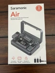 Saramonic AIR-02 2-PERSON Wireless System W/lavalier Camera/phone. Fixed Price $109.00.