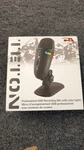 Cyber Acoustics Teton CVL-2009 Wired Microphone CVL2009 New D2. Fixed Price $24.99.