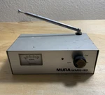 Mura WMS-49 Wireless Microphone Receiver Untested. Fixed Price $11.43.