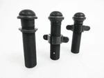 3X Shure MX395B/O Omnidirectional Low Profile Boundary Microphone Xlr. Fixed Price $74.99.