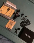 3.5 Jack Lavalier Microphone By Powerdewise 6.5FT Magnetic Clip. Fixed Price $13.27.
