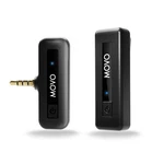 Movo Wireless Mini Camera Microphone For Video Recording- 2.4GHZ. Fixed Price $28.42.