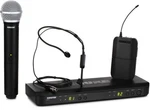 Shure BLX1288/P31 Dual Channel Wireless Combo System - J11 Band. Fixed Price $659.00.