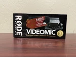 Rode Videomic N3594 Directional Condenser W/ Wind Cover & Retail Box. Fixed Price $35.99.