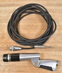 Vtg 1970'S Shure 545S Microphone With Amphenol Type 4-PIN To 1/4" Cord Cable. Fixed Price $175.00.