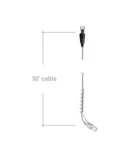 Audio-technica Condenser Hanging Microphone ES933. Fixed Price $45.00.
