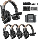 Accsoon Como 1H4R 2.4G Full Duplex Wireless Intercom Headset System 5-PERSON. Fixed Price $429.00.