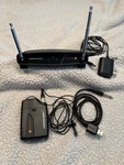 Audio-technica ATW-R800-T2 Receiver And ATW-T801-T2 Transmitter. Fixed Price $69.99.
