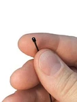 Countryman B6W4FF05T-AT Lavalier Mic For Audio-technica Wireless, Tan. Fixed Price $392.16.