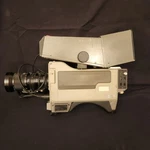 Sony Dxc M3A Video Camera With Lens, Viewfinder VFM-571 Untested. Fixed Price $575.00.