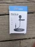 Pop Voice Lavalier Lapel Microphone PV610+ Clip Omnidirectional Noise Cancel. Fixed Price $14.96.