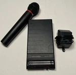 Audio Technica Atw T28 Microphone And R03 Receiver Wireless Recording. Fixed Price $38.00.