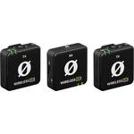 Rode Wireless Me Dual Compact Digital Microphone System (2.4 Ghz,black). Fixed Price $199.00.