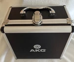 Akg Set With Case - D 8000 1 Cable. Fixed Price $79.95.