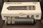 Rode Procaster Broadcast Vocal Dynamic Microphone. Fixed Price $115.00.