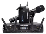 Audio Technica ATW-1312/L System 10 Pro Wireless Handheld+lavalier Microphone. Fixed Price $710.10.