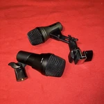 Drum Microphone Set Cad SN210 Snare DRK100 Kick Bass Used Xlr Mics Kit+rim Clip. Fixed Price $86.95.