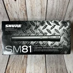 New Shure SM81-LC Cardioid Condenser Instrument Microphone. Fixed Price $349.00.