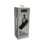 Shure MV7+ Podcast Microphone Enhanced Auto Level Audio Streaming Recording Open. Fixed Price $203.99.