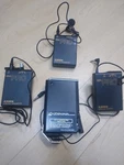 (lot) Azden Wireless Transmitters (2) And Receivers WR2-PRO & Wm-pro. Fixed Price $45.00.