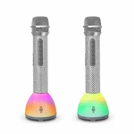 Singing Machine SMM528 Bling Duets Wireless Walkie-talkie Microphone, Pk.. Fixed Price $14.00.