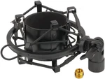 Black Universal Microphone Shock Mount For Large Diameter Condenser. Fixed Price $14.67.