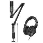 Sennheiser Profile Condenser Usb-c Mic Streaming Set With Hd 280 Headphones. Fixed Price $238.95.