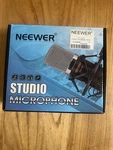 Neewer NW-800 Condenser Microphone New In Box W/ Extra Xlr Cable. Fixed Price $55.00.