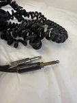Vintage 1970'S Electro-harmonix 1/4" Coiled Instrument/guitar Cable-lead. Fixed Price $45.00.