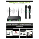 New Linkfor Wireless Karaoke Microphone System Parties And Events Clubs Bbqs. Fixed Price $86.07.
