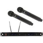 Audix AP42-OM2B Dual Handheld Mic Wireless Rackmount System. Fixed Price $1240.00.