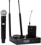 Shure QLXD124/85 Wireless Vocal Combo System With WL185 J50A: 572 - 608. Fixed Price $2101.25.