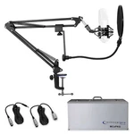 New Technical Pro Condenser Microphone Accessory Starter Package (just Add Mic). Fixed Price $69.99.