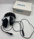 Telex PH-2 64437-006 Dual Earpiece Med. Weight Headset A4F Connector Nice. Fixed Price $49.95.