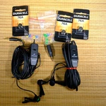Lot Of Polsen Wired Omnidirectional Lavalier Microphones OLM-10 & OLM-20. Fixed Price $21.99.