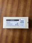 Sony ECM-44B Electret Condenser Omnidirectional Lavalier Microphone. Fixed Price $200.00.