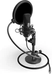 Amcrest Usb Cardioid Microphone Voice Recordings Shock Mount Pop-filter Arm. Fixed Price $39.99.