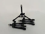 Mini Stand Foldable Desktop Tabletop Tripod Microphone Ammoon. Fixed Price $10.00.
