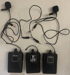 Uhf Wireless Lavalier Microphone System. Fixed Price $49.50.