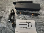 Dak Super Directional Shotgun Microphone Model UEM-83R Made In Japan. Fixed Price $24.99.